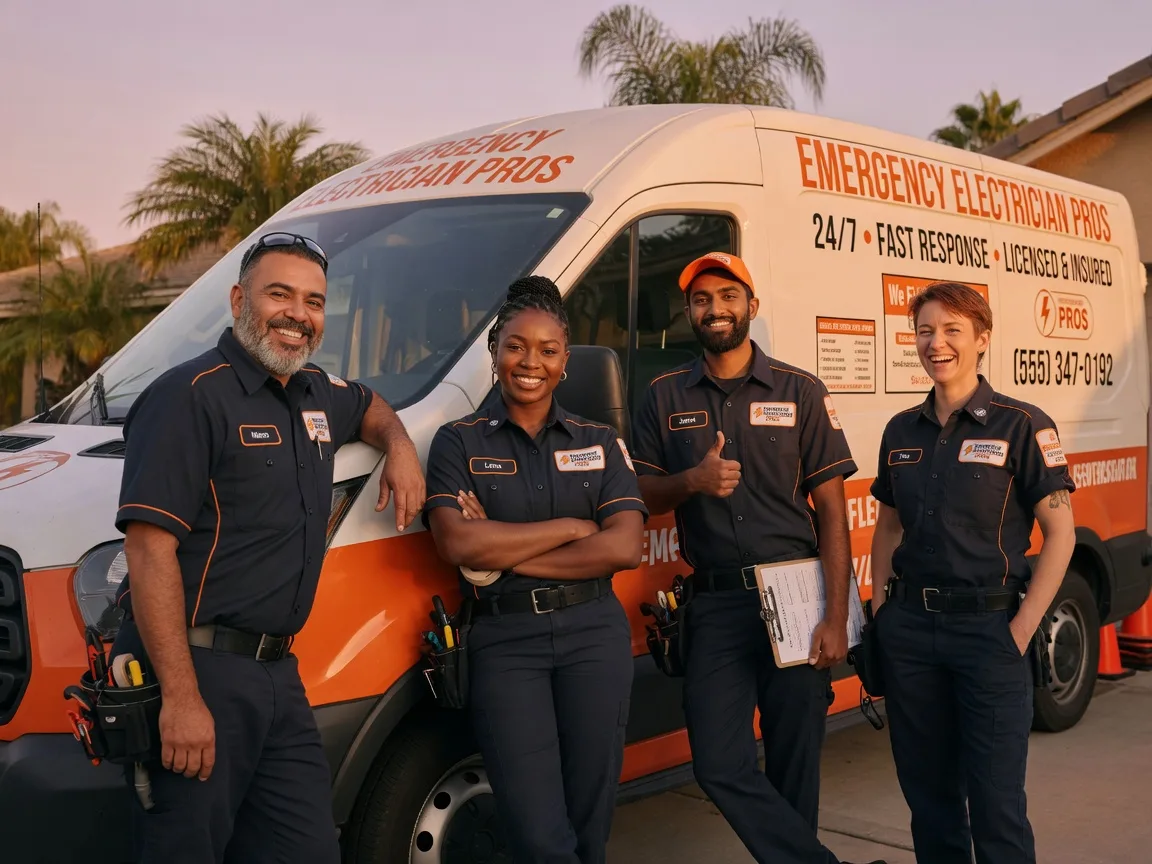 Emergency Electrician company in Soquel, CA